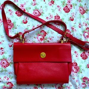 CANDY APPLE RED LIA NUMA BAG 🍎
